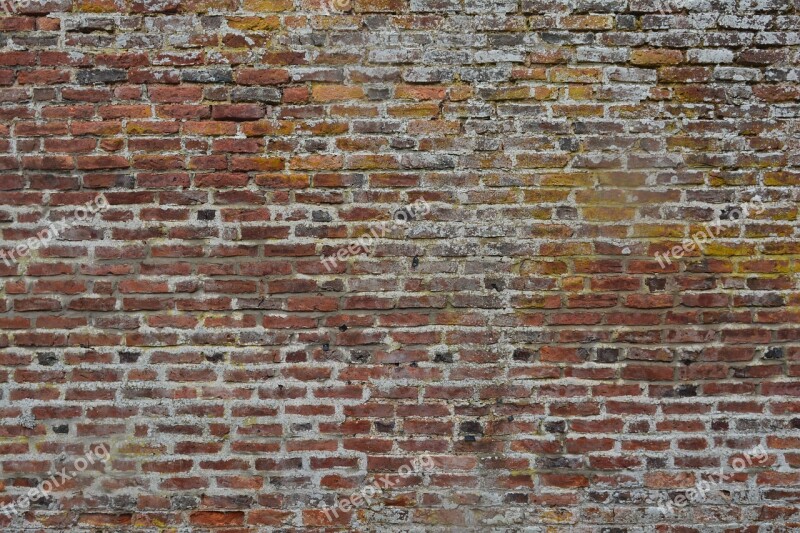 Bricks Wall Rust Brick Wall Brick Wall Background