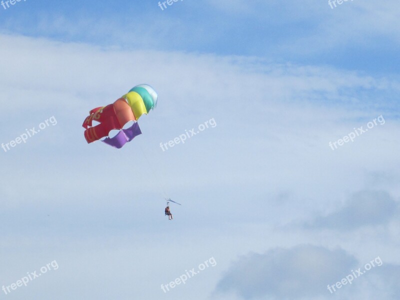 Sky Canary Islands Sport Nature Panoramic