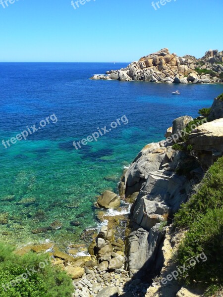 Sea Water Mediterranean Sea Summer Coast