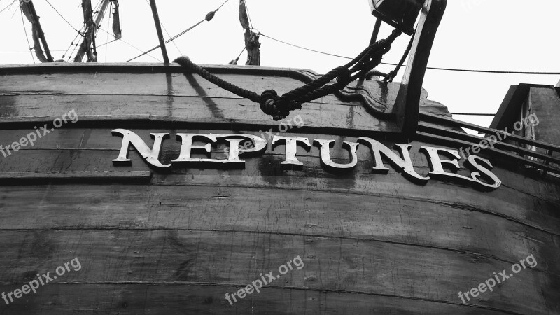 Boat Neptunes Benidorm Ship Wood