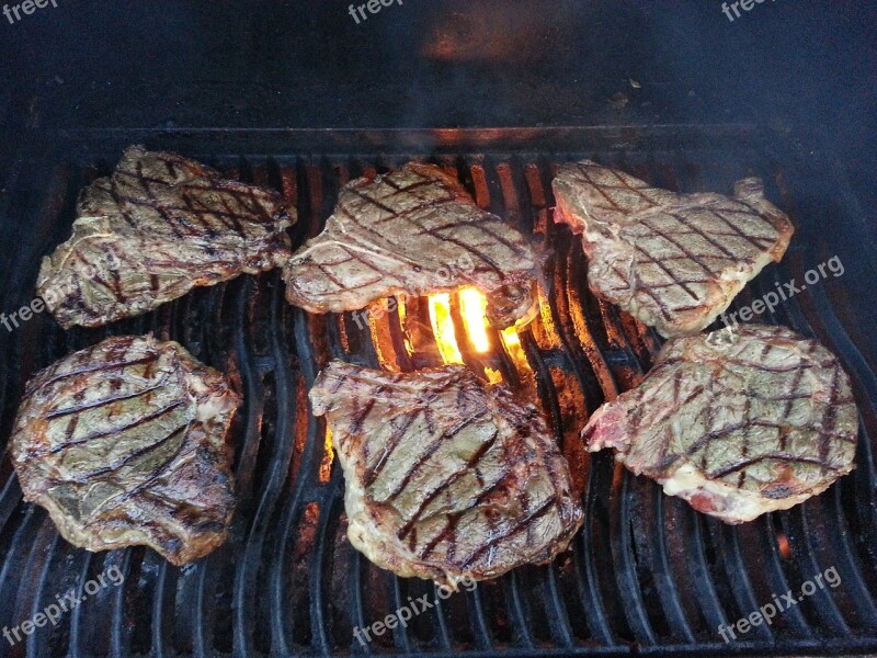 Steak Beef Meat Dinner Bbq