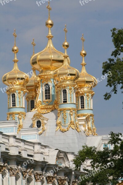 Peterhof Palace Petersburg Russia Free Photos