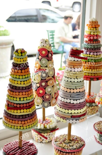 Candy Tree De Decoration Food