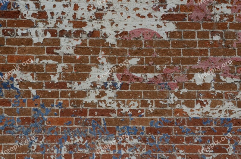 Bricks Wall Old Aged Texture