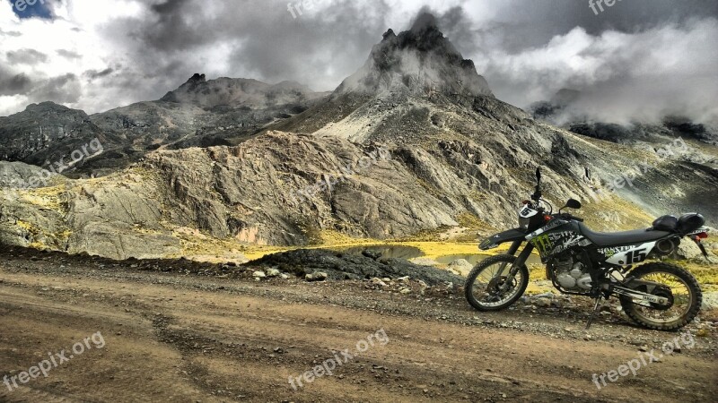 Moto Adventure Travel Free Photos