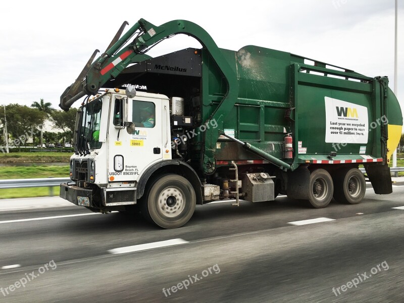 Truck Recycling Harvest Free Photos