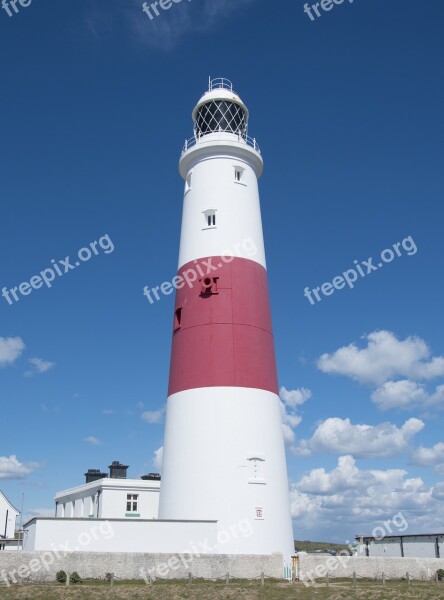 Portland Bill Lighthouse England Portland Bill