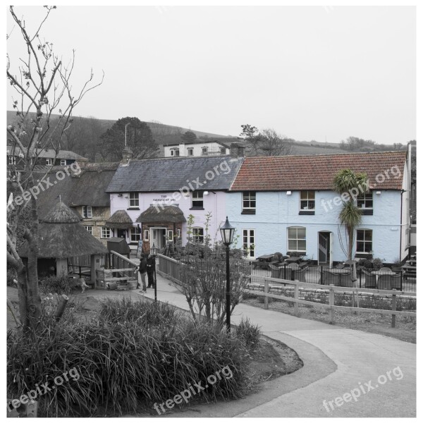 Smugglers Rest Pub Weymouth Dorset Coast