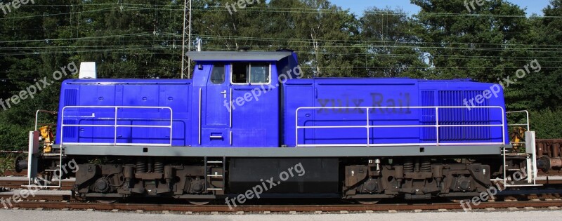 Locomotive Traction-unit Shunter Baureihe 294 Railway