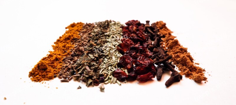 Spices Barberry Basil Curry Seasonings