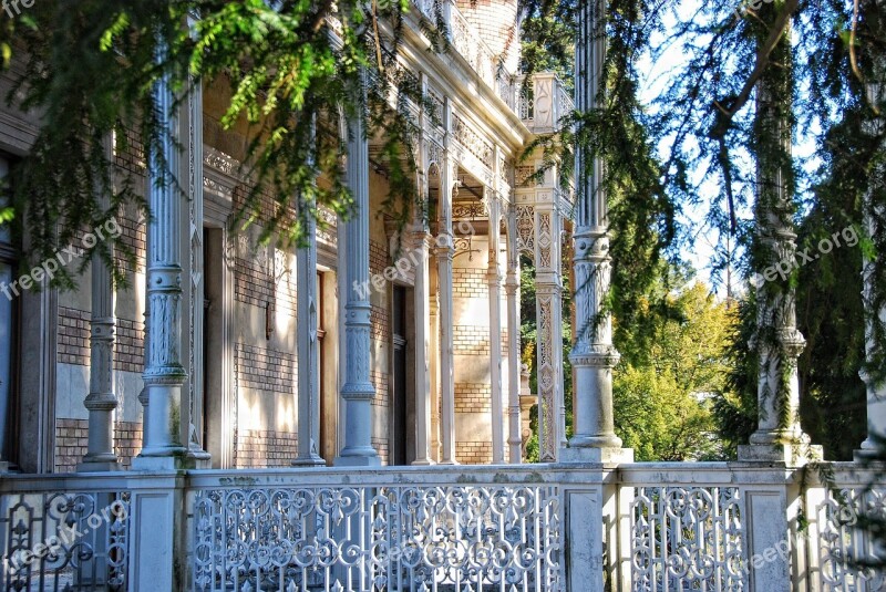 Vienna Lainzer Tiergarten Hermes Villa Architecture Mood