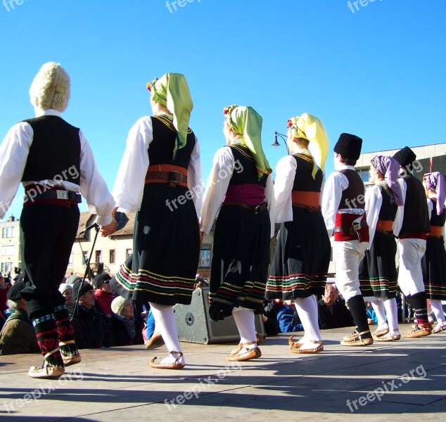 Traditional Costume Dance Culture Free Photos