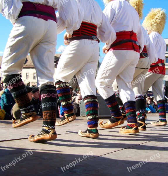 Dance Traditional Costume Culture Free Photos