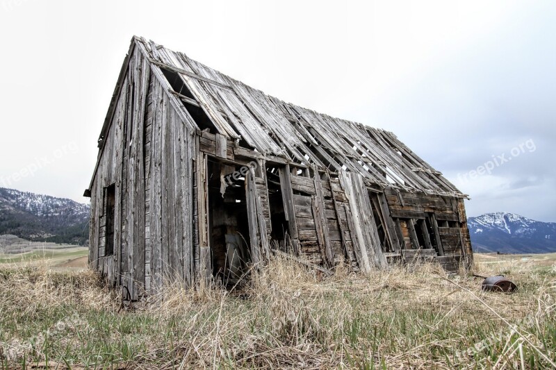 Old Farm House Decay Home Farm Architecture