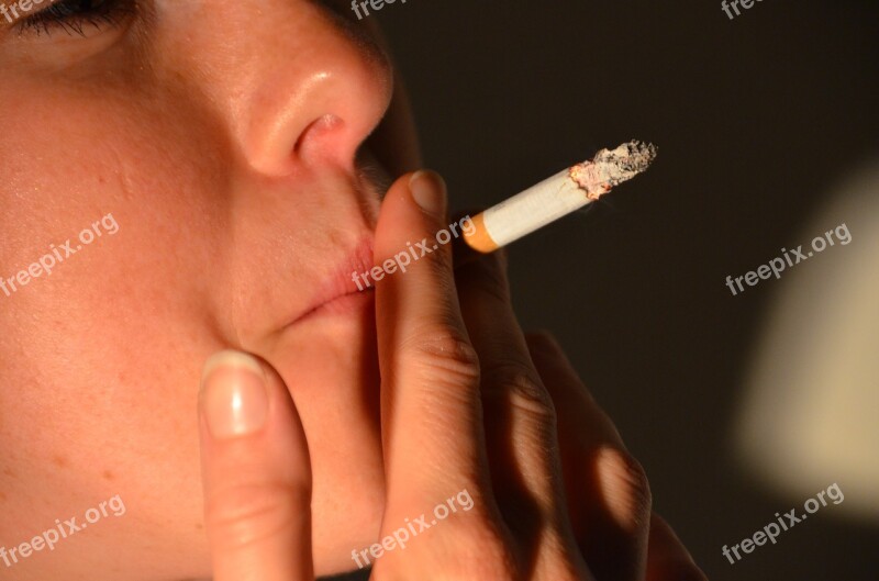 Cigarette Addiction Dependency Tobacco Request