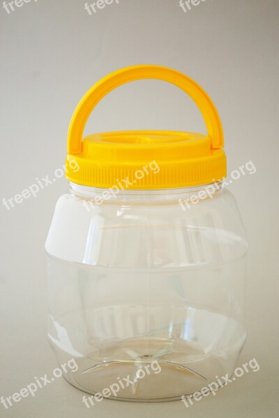 Pet Jar With Cap Plastic Pet Jar Container