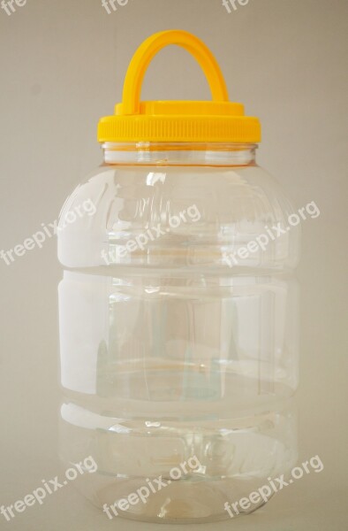 Pet Jar With Cap Plastic Pet Jar Container