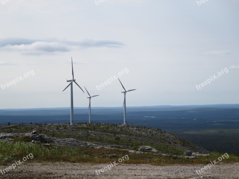 Renewable Energy Windmill Environment Wind