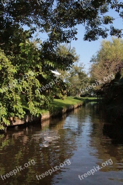 Giethoorn Landscape Daytrip Free Photos