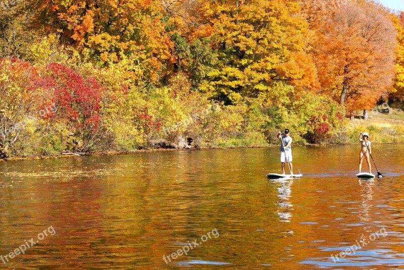 Stand Up Paddle Sup Paddleboard Fun Fitness