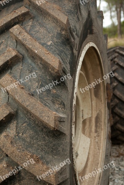 Tractor Tires Wheels Crampons Btp