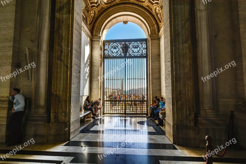 Rome Cathedral Italy St Peters Vatican