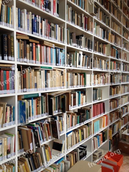 Book Shelf Library Books Read