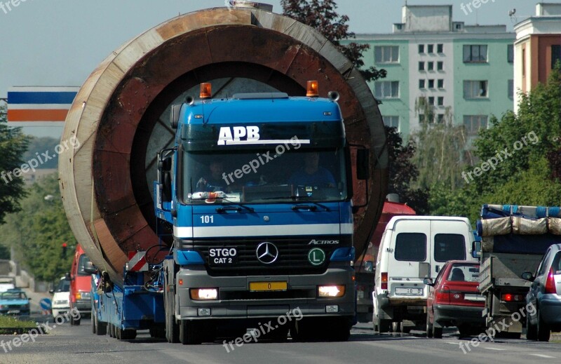 Tractor Cargo Heavy Reactor City