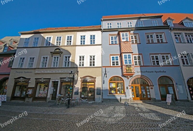 Naumburg Saxony-anhalt Germany Historic Center Places Of Interest