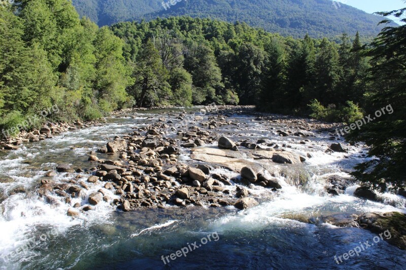 Cordillera River Nature Landscape Holiday