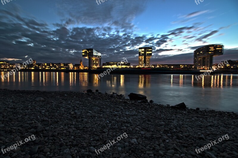 Crane Homes Cologne Rhine Places Of Interest Modern