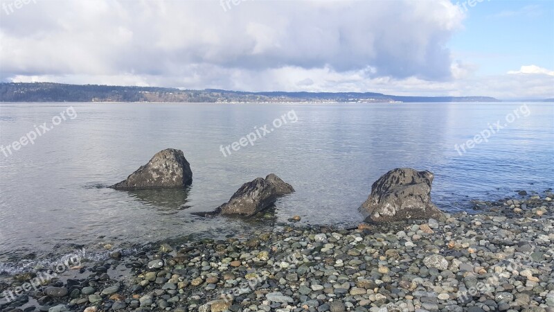 Shore Seascape Water Beach Nature