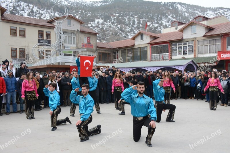 Turkey Gümüşhane Joy Horon Culture