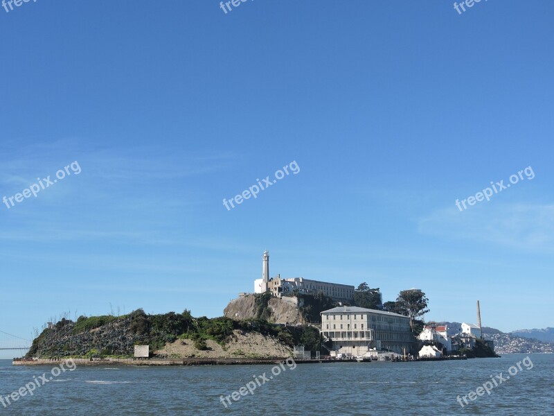 Alcatraz The Rock Prison Free Photos