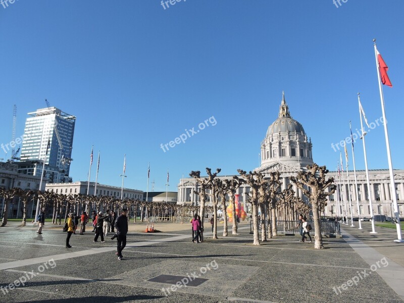 San Francisco Government Government Building Free Photos