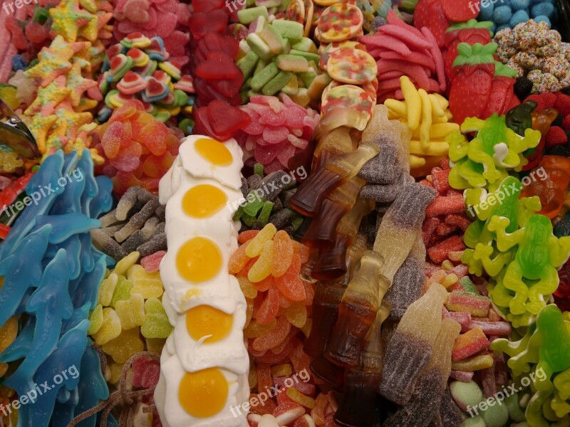 Jelly Sweets Jelly Beans Market Free Photos