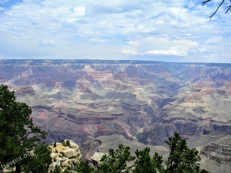 Journey Grand Canyon Summer Colorado Mountains