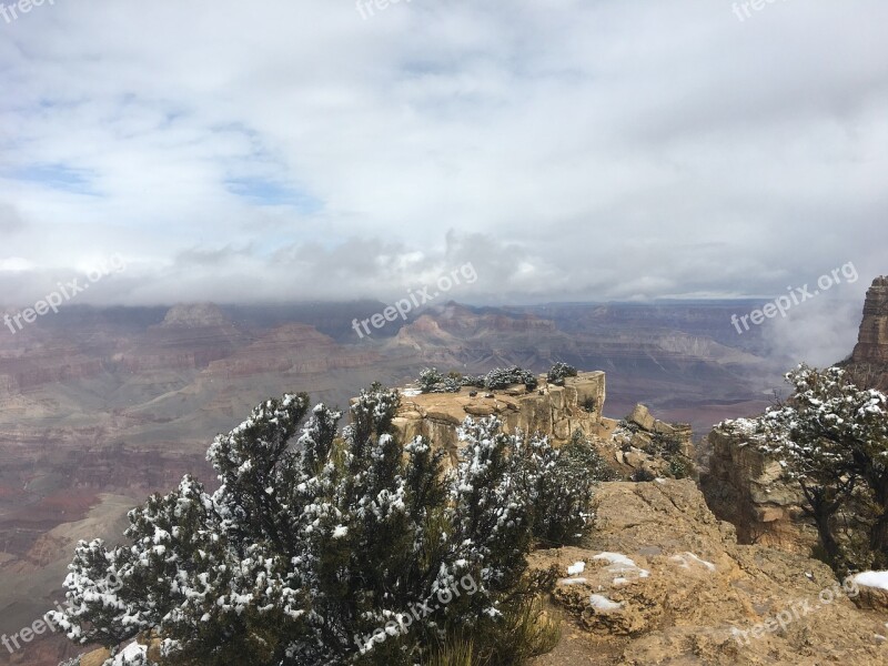 Grand Canyon Scenic Snow Canyon Grand