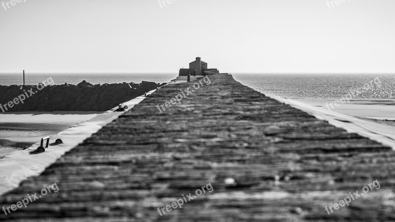 Port Dam Sea Old Port France