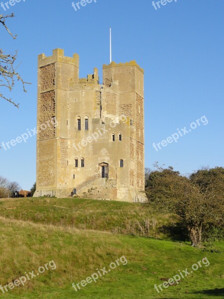 Castle Suffolk Heritage Orford Free Photos