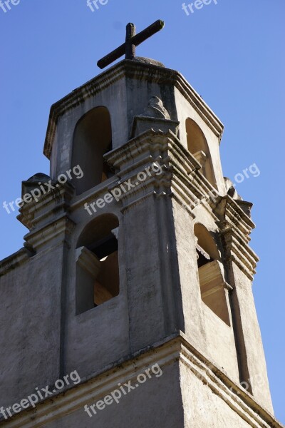 Church Cruz Architecture Religion Bell Tower