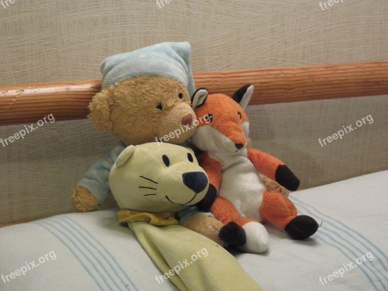 Teddies Stuffed Animals Children Cute Soft Toy