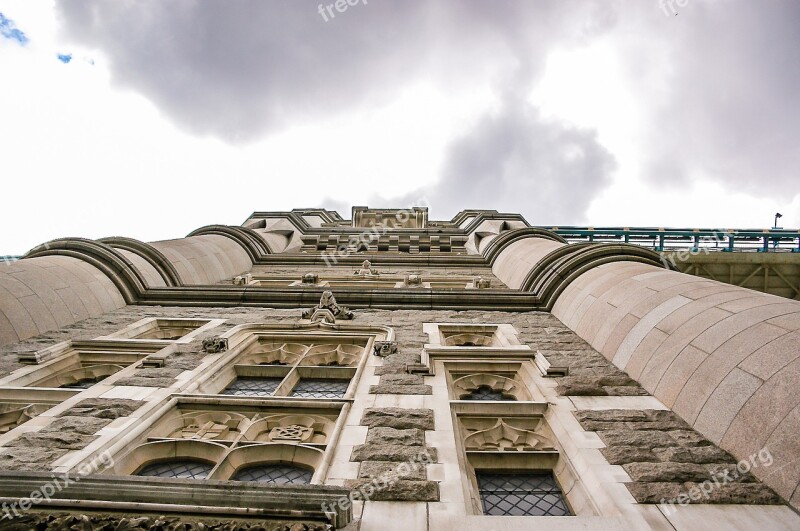 London Tower Bridge England Bridge River Thames