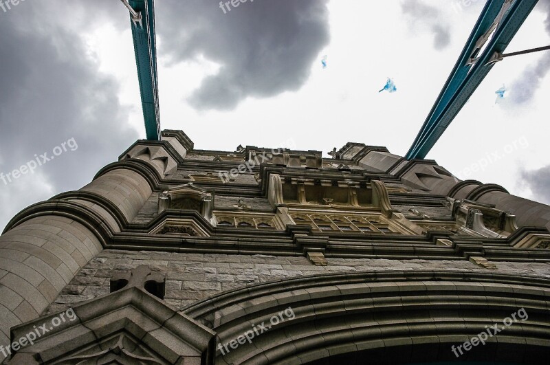 London Tower Bridge Bridge England River Thames