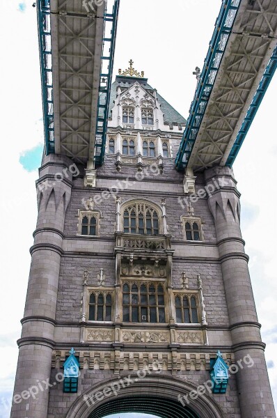 London Tower Bridge Bridge England River Thames