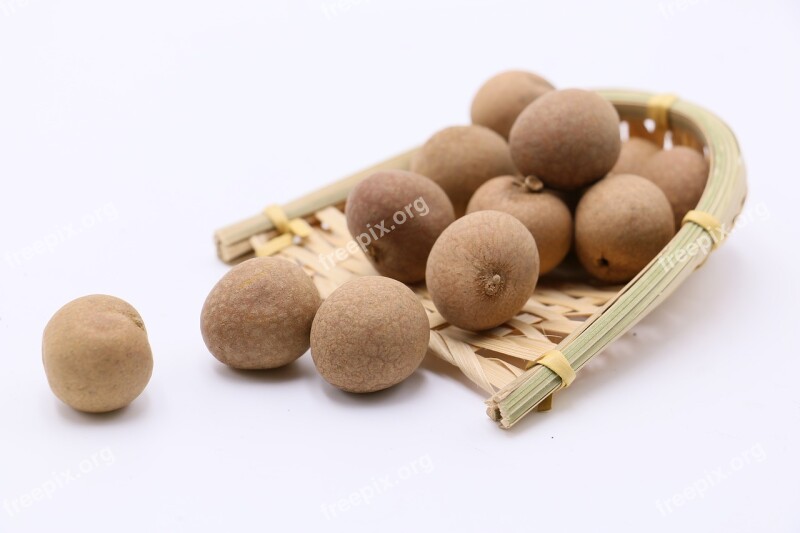 Longan Dried Longan Free Photos