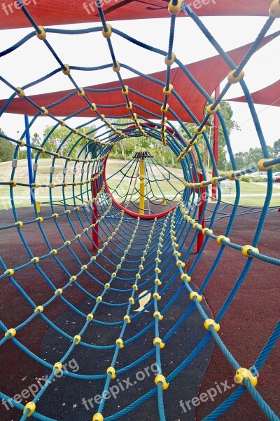 Playground Climbing Frame Exploration Equipment