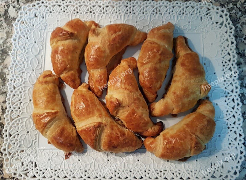 Croissant Cooking Taste Free Photos