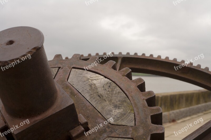 Cogs Gearing Industrial Gear Cogwheel