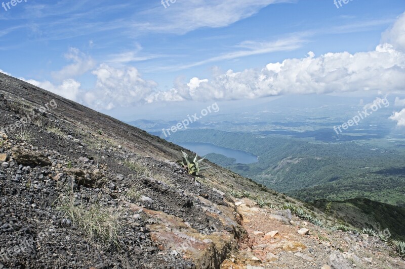 Coatepeque Green Hill El Salvador Free Photos